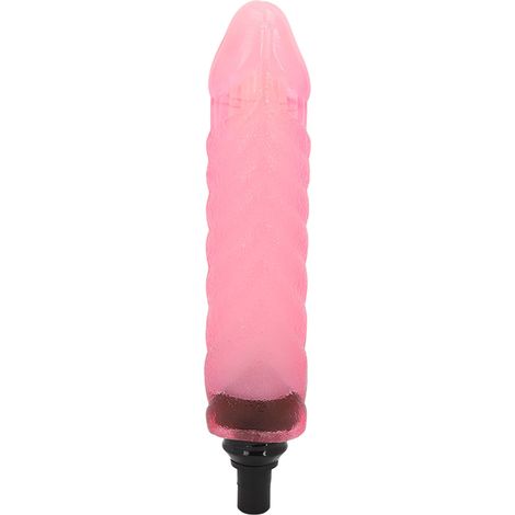 Tête de rechange pour pistolet de massage en silicone rose, étanche, diamètre 0,47 à 0,51 pouce, accessoire de massage (1/5)