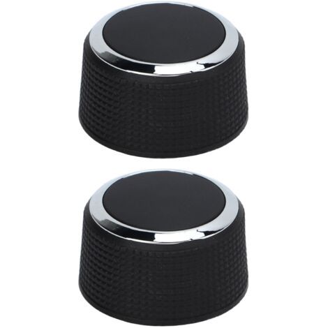 QORVA- Bouton de contrôle du Volume de la radio arrière, 2 pièces, remplacement 22912547 pour banlieue 2007 – 2013