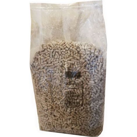 ALSO Lettiera Assorbente in Pellet di Legno Naturale (1/2)