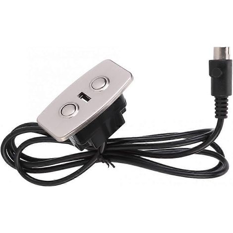 Contrôleur manuel DC 5V pour fauteuil/canapé inclinable électrique avec interrupteur manuel à deux boutons et deux ports USB. (1/5)