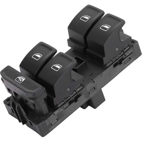 Interrupteur de lève-vitre , interrupteur de lève-vitre électrique de voiture 5ED959857, interrupteur de lève-vitre électrique pour 2013-2017