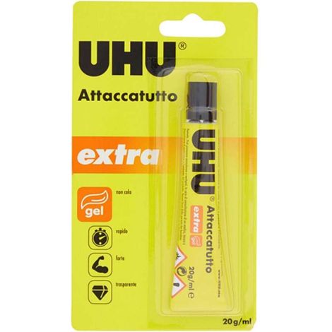 UHU attaccatutto extra gel blister 20 ml (1/5)