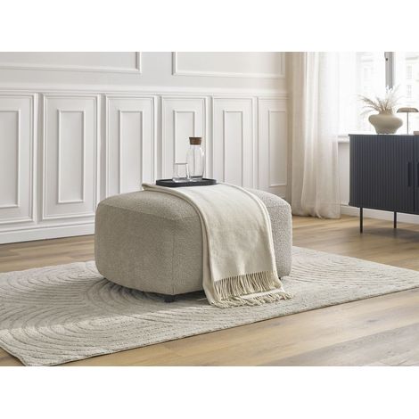 BOBOCHIC - Pouf ASHLEY Taupe (1/5)