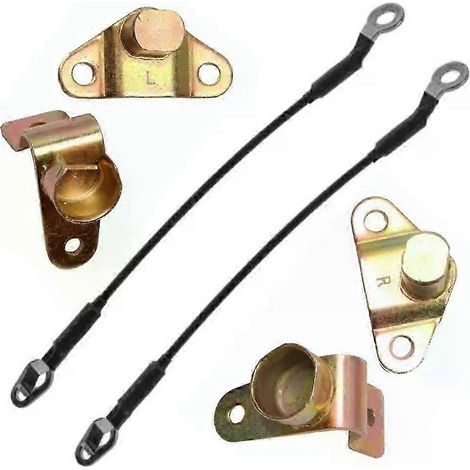 Reparatursatz für Heckklappenscharniere 15074252, passend für Chevrolet Silverado und GMC Sierra 1500, 2500 und 3500 (Baujahre 1999–2006) – JXLGV (1/5)