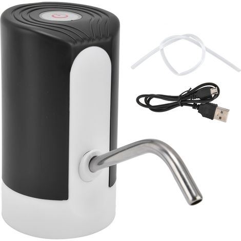 Pompe à eau électrique sûre inodore sans danger fonctionnement simple distributeur de bouteille d'eau pour maison bureau école noir (1/5)