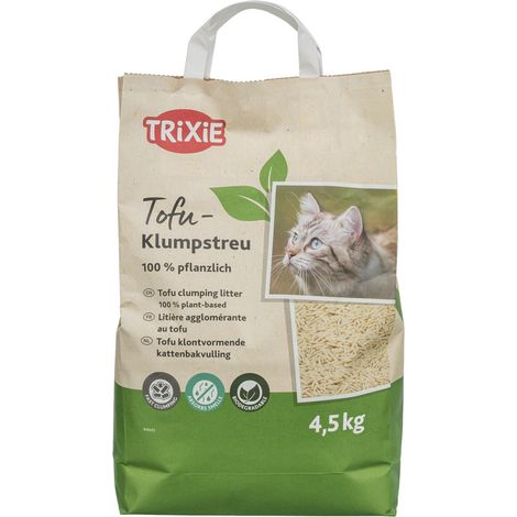 Trixie Lecho Aglomerante de Tofu para Gatos - 100 % Vegetal