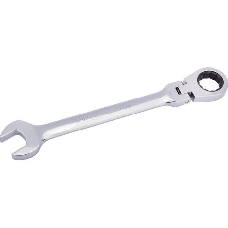 Draper 22mm Draper Hi-Torq&174 Metric Flexible Head Ratcheting Combination Spanner (52024) (1/5)