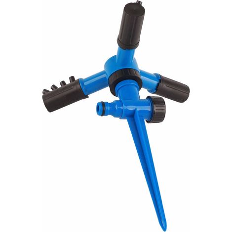 Arroseur de jardin Buse de pulvérisation rotative automatique à 360 ° Système d'irrigation de pelouse de jardin (1/5)