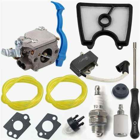 Carburateur 545081811 with bobine alltoage für ZAMA C1Q-W37 sofromrfftheur 125bvx (1/4)