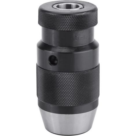 Mandrin de foret - Professionnel - B16 - Acier de haute qualité - 0-13 mm - Conception sans clé (1/4)