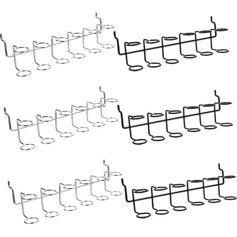 Porte outils mural Unomor 6 pièces avec organiseur de (1/5)