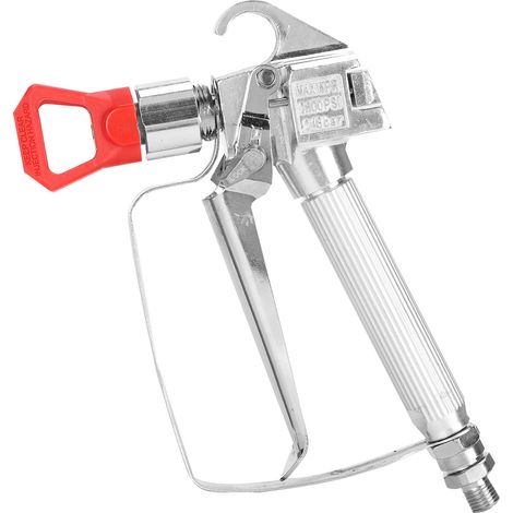 Pistolet à peinture haute pression sans air comprimé, machine à peindre avec base de buse pour la décoration intérieure (1/5)