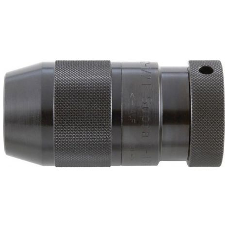 Mandrin à serrage rapide, conçu pour l'industrie lourde, Capacité de serrage : 3,0-16,0 mm, Fixation B18, Ø extérieur 55,0 mm