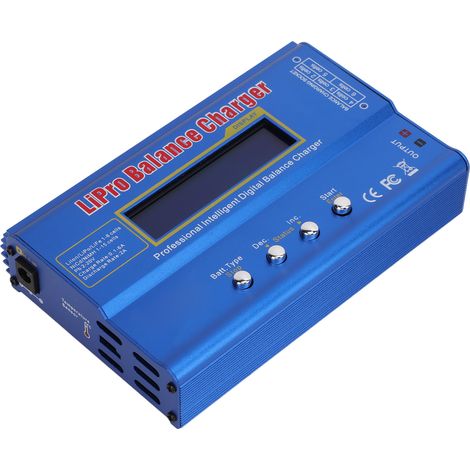 B6 80W Multifunktions-Balancer-Ladegerät für Modellflugzeuge und ferngesteuerte Multikopter (1/5)