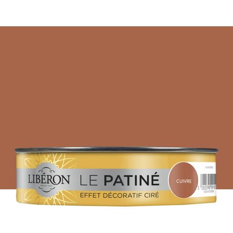 Patine Le Patine Metallise Lib Cuivre 150Ml Liberon Cuivre Patiné Satiné 150 Ml (1/3)