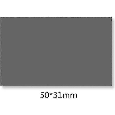 Honeywell - PTM7950 Pad thermique, coussinet de refroidissement à changement de phase pour processeur et carte graphique d'ordinateur portable, clavier-31X50 (1/5)