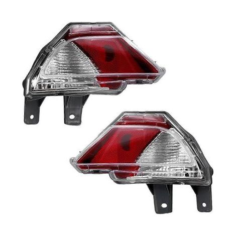 Bremsleuchte für die hintere Stoßstange des Toyota RAV4 (2016–2018)