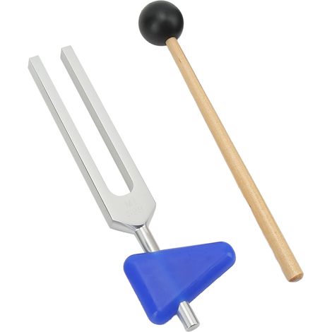 Fourchette de Méditation 528Hz Portable pour la Relaxation et l'Équilibre Émotionnel - Accessoire de Thérapie par le Son (1/5)
