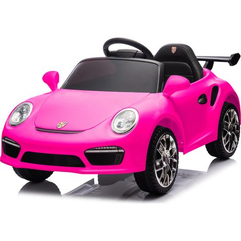 Macchina Elettrica per Bambini 12V Ruf Small Rosa (1/5)
