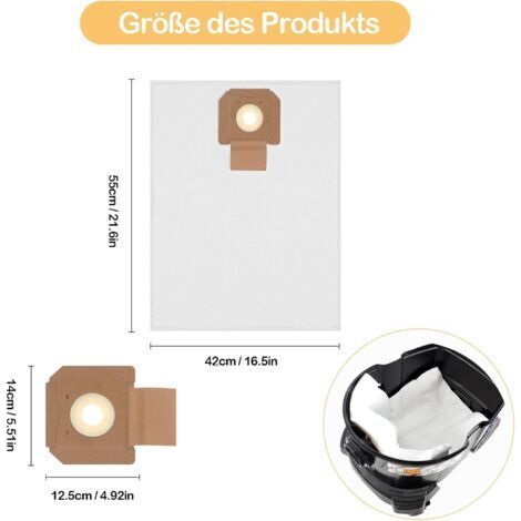Saccetti aspirapolvere compatibili Bosch GAS35, 2607432037, 12 pezzi (1/3)