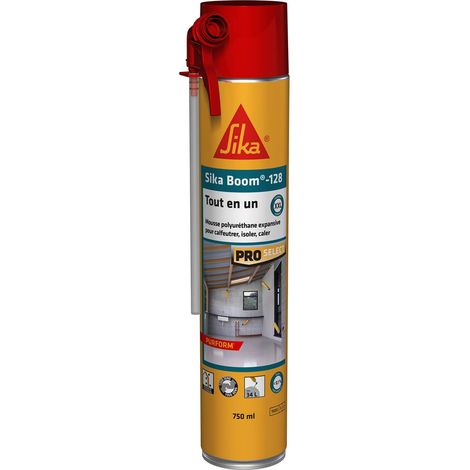 Mousse polyuréthane expansive - Aérosol 750ml (1/5)