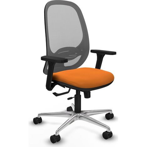 Bürostuhl piqueras y crespo Cilanco schwarz Schaumstoff hohe Dichte (1/2)