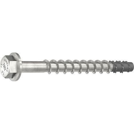 Heco MULTI-MONTI-plus SS A4 10,0 x 85, Sechskantkopf mit Scheibe 25 Stk (1/5)