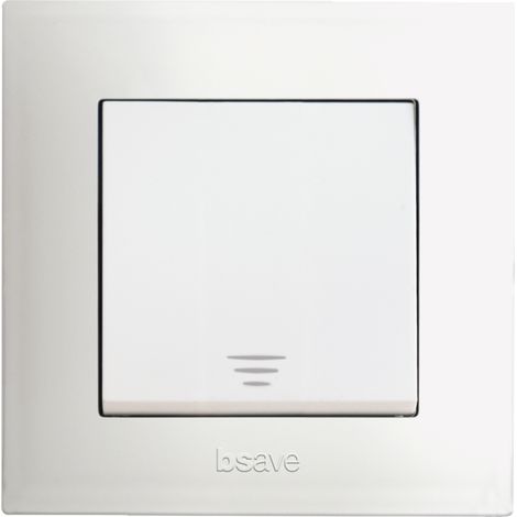Interruttore 20Ax Tasto Largo 2M AVE BSN11001/20A