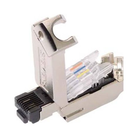 Siemens 6GK1901-1BB30-0AE0 Connettore RJ45 IE FC Plug 145 2x2, connettore RJ45 con collegamento FC, 145 gradi 6GK19011B