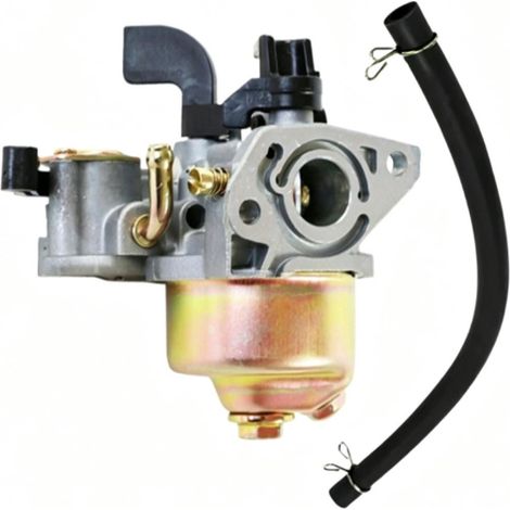 Kit de reemplazo de carburador para motor GX100 MBX10 de 3 HP y 2.8 HP, 152F, 152 y 15D, referencia 16100-Z0D-003, con línea de combustible. (1/5)