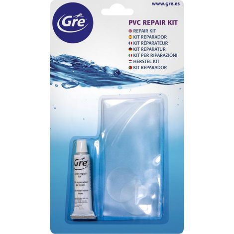 KIT PER RIPARAZIONI-PVC LINER GRE