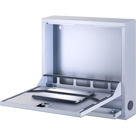 Techly Professional Box di Sicurezza per Notebook e Accessori per LIM Basic Grigio (1/5)