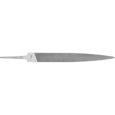 PFERD Präzisions-Angelfeile Flachspitz dünn 150mm Schweizer Hieb 2, mittel-fein (1/2)