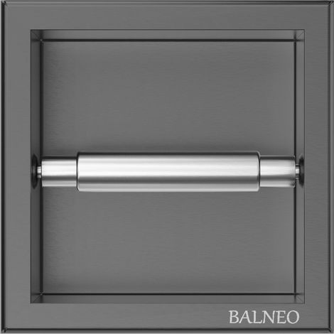 Boîte murale en papier 1 - Gris anthracite - 173 × 173 × 86 mm - Boîtier étanche - Résistant à l'humidité (1/5)