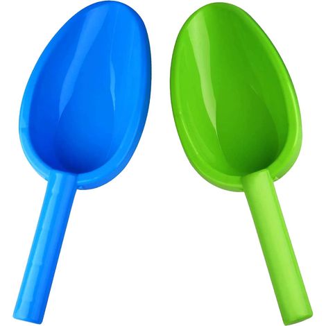 Enfants Snow Beach Pelle Jouet Outils de Jardinage pour Jardin Sable et Neige - 2 Pièces (1/5)