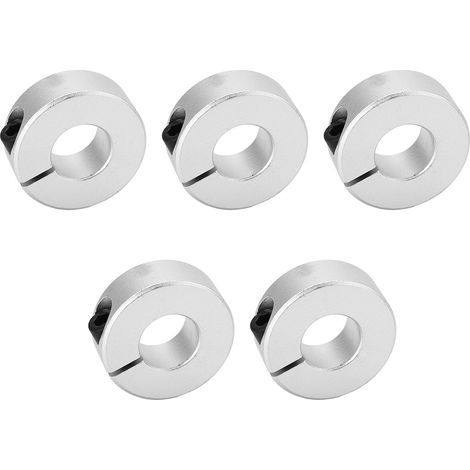 5 bagues de retenue d'axe optique SC 2/3", bague de verrouillage, bague de limitation d'ouverture pour arbre de tête de scie SC, manchon de fixation (1/5)