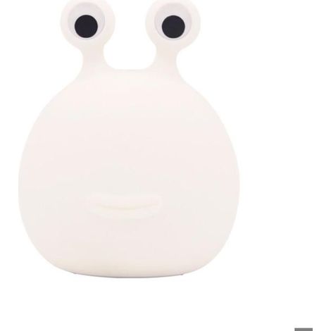 Veilleuse enfant One Piece LED transparente et douce pour lit bébé, lampe bébé en silicone avec capteur tactile, portable, rechargea (1/4)