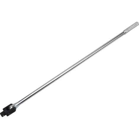 Griffknopf, 100 cm lang, beweglich, für 3/4-Zoll-Steckschlüssel, in der Fahrzeug- und Maschinenmechanik, in der Industrie und im Bauwesen, Waryński