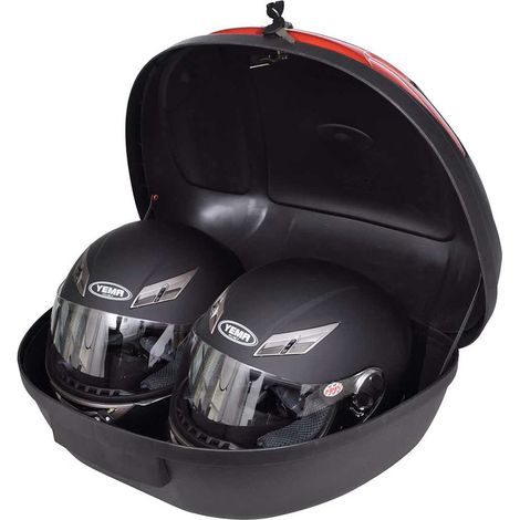 vidaXL Baúl para motos 2 cascos 72 L (1/2)
