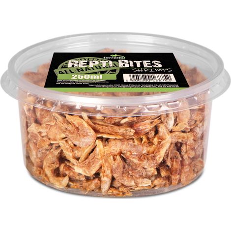 Terrario Repti Bites Camarones 250 ml - camarones secos (1/5)
