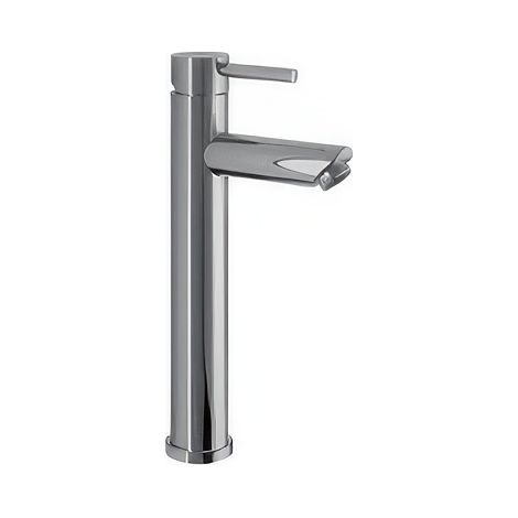 Miscelatore Lavabo Alto Gedy Garda Cromo in Acciaio Inox AISI 304 con Bocca Fissa