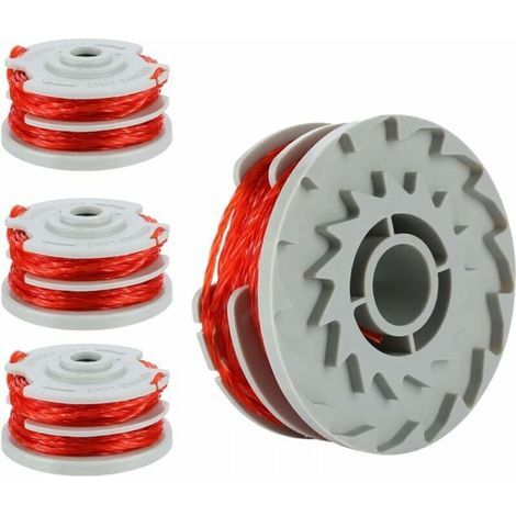Bobina di ricambio in nylon per decespugliatore Flymo FLY021 513937190, 4 pezzi (lunghezza 11 m, diametro ⌀1,5 mm) (1/5)