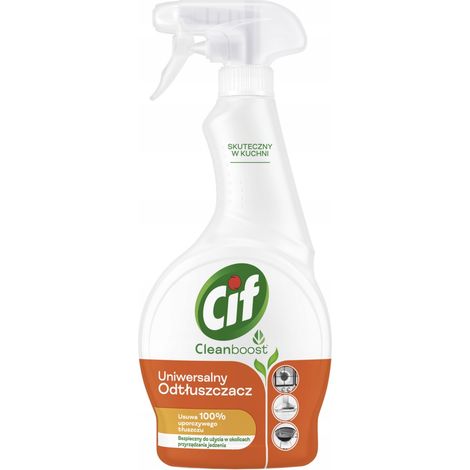 Cif Cleanboost 500ml Herd- und Kochfeldentfetter (1/5)