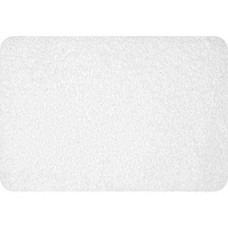 Alfombra de baño de microfibra LAMB 70x120 cm blanco Spirella