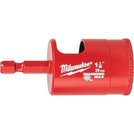 Milwaukee Punta Diamante Crown Hex 29 mm per foratura precisa