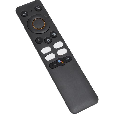 Télécommande vocale pour téléviseur Realme - Télécommande universelle de remplacement avec fonction vocale RME-V2.3915 H22303150093 (1/5)
