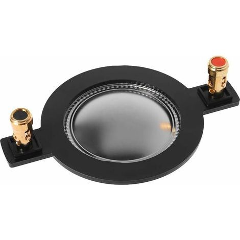 Hochtöner – Titanmembran – 44 mm – 8 Ohm Impedanz – Für DIY-Audiosysteme und professionelle Lautsprecher – Einzelgerät (1/5)