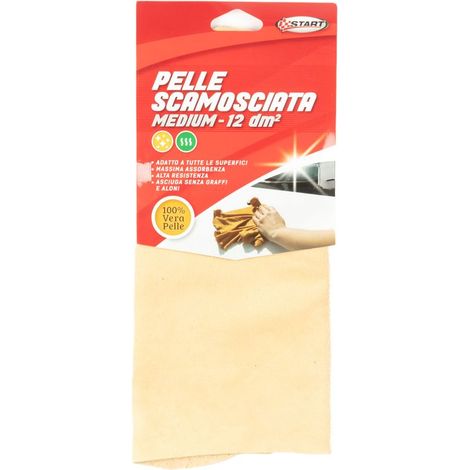Pelle scamosciata naturale 12 dm2 (1/2)