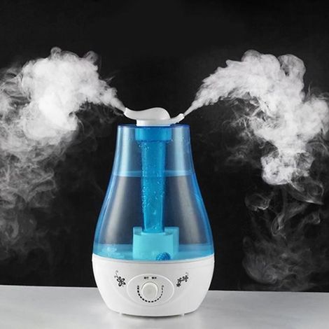 3L ultrasons arôme humidificateur double buse diffuseur d'air atomiseur brumisateur brouillard - Humidificateur 362 (1/4)