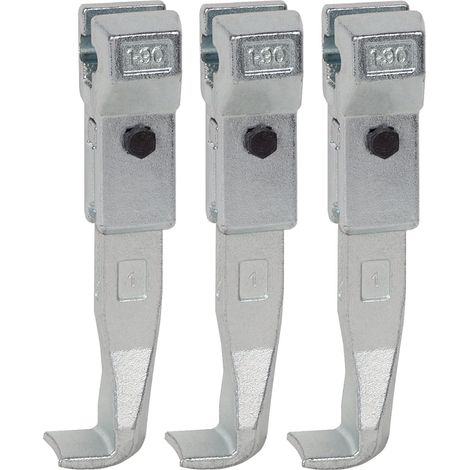 Kukko Abzugarm, Spanntiefe max. 100mm, Spannweite 90-120mm, passend für Abzieher 41573 3 Stk (1/2)
